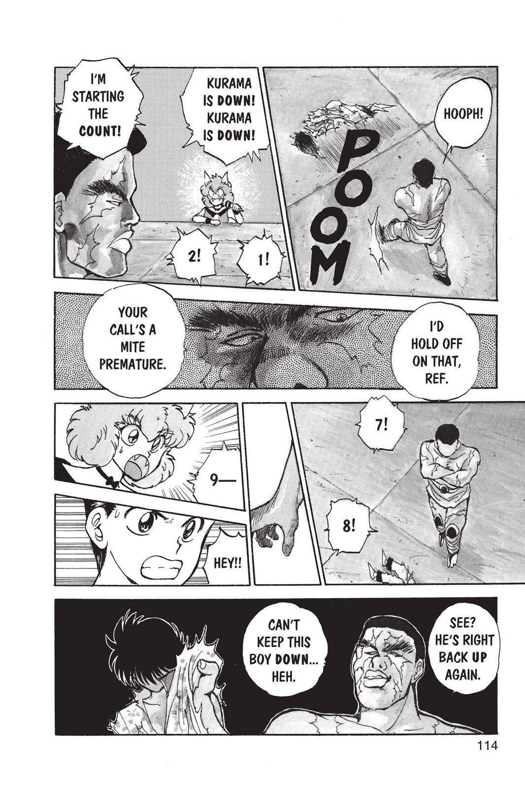 Yu Yu Hakusho Chapter 69 - Page 9