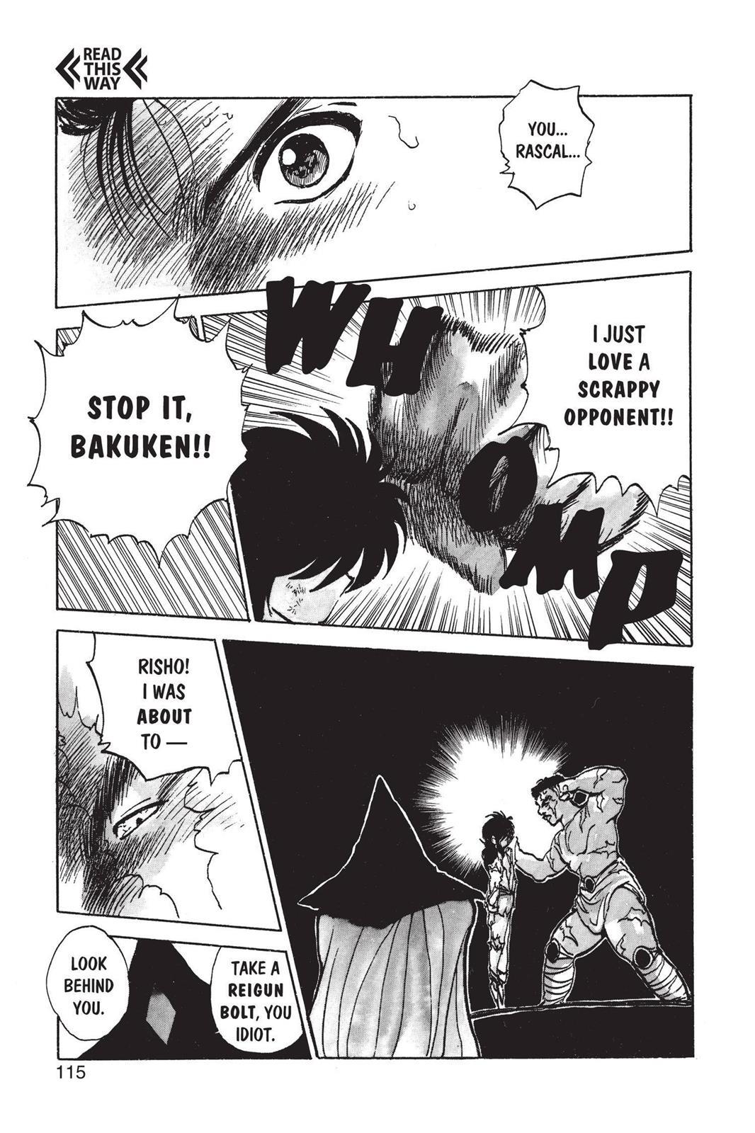 Yu Yu Hakusho Chapter 69 - Page 10