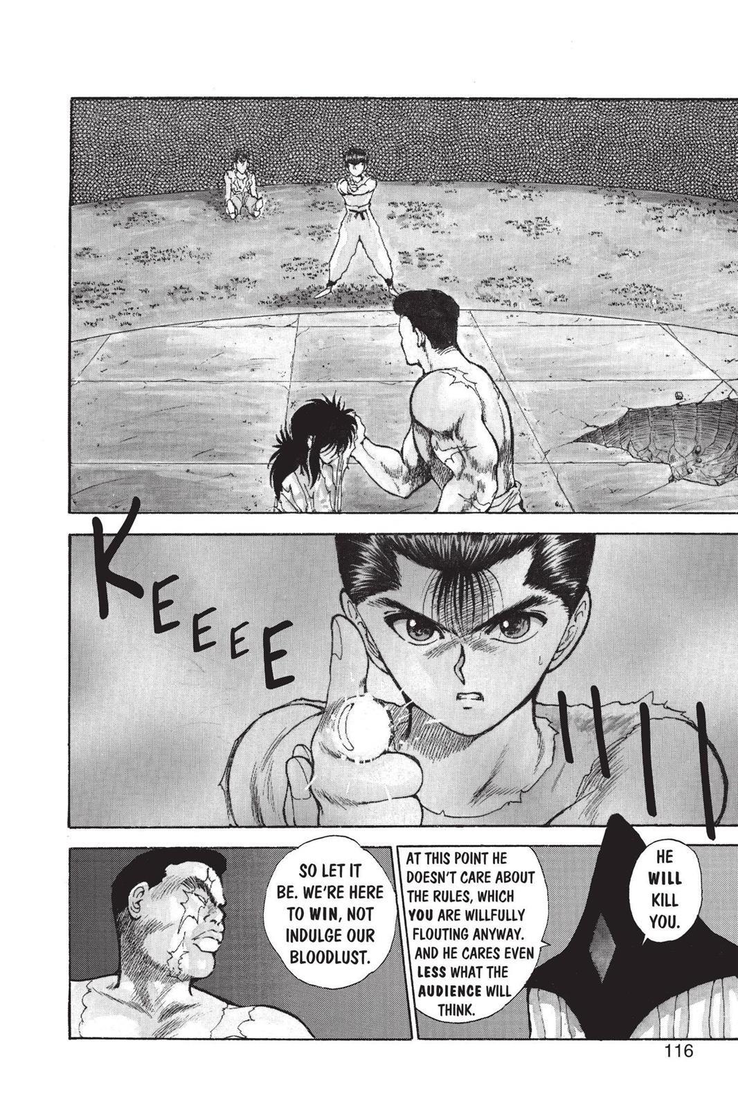Yu Yu Hakusho Chapter 69 - Page 11