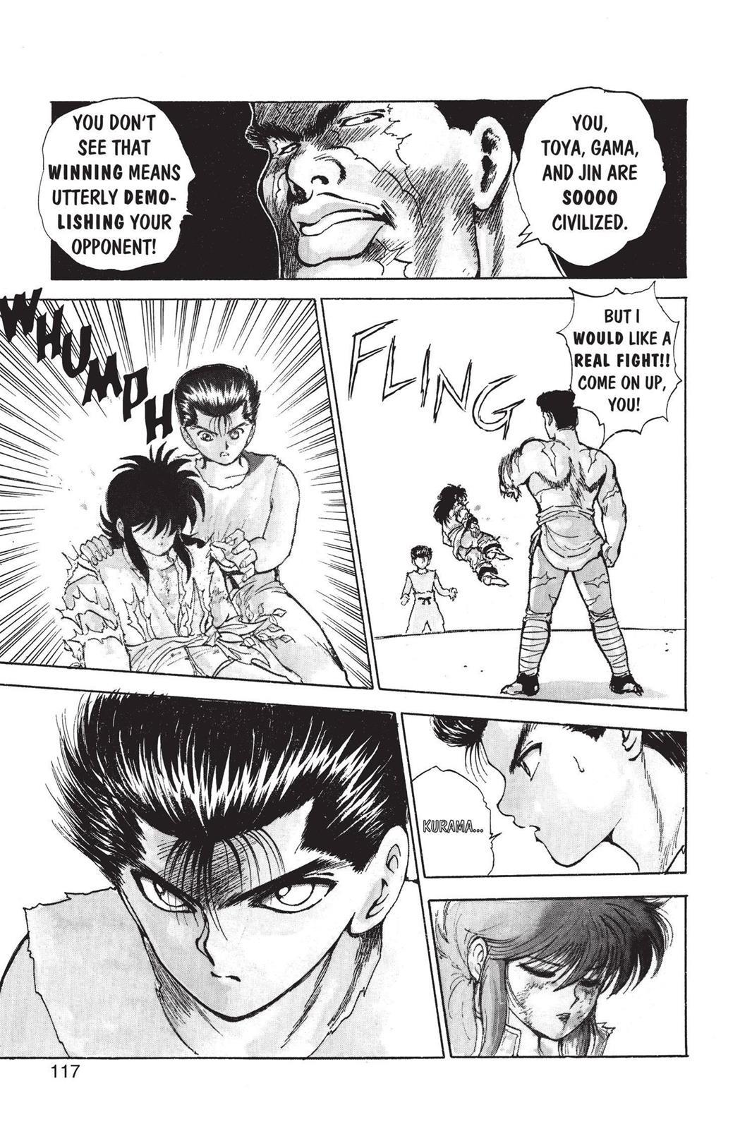 Yu Yu Hakusho Chapter 69 - Page 12