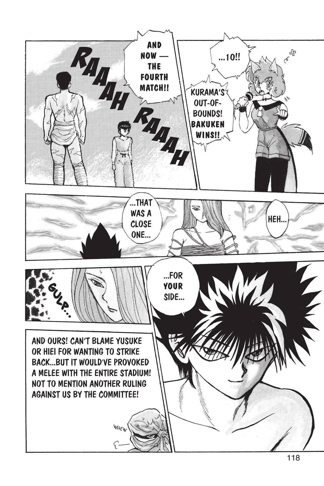 Yu Yu Hakusho Chapter 69 - Page 13