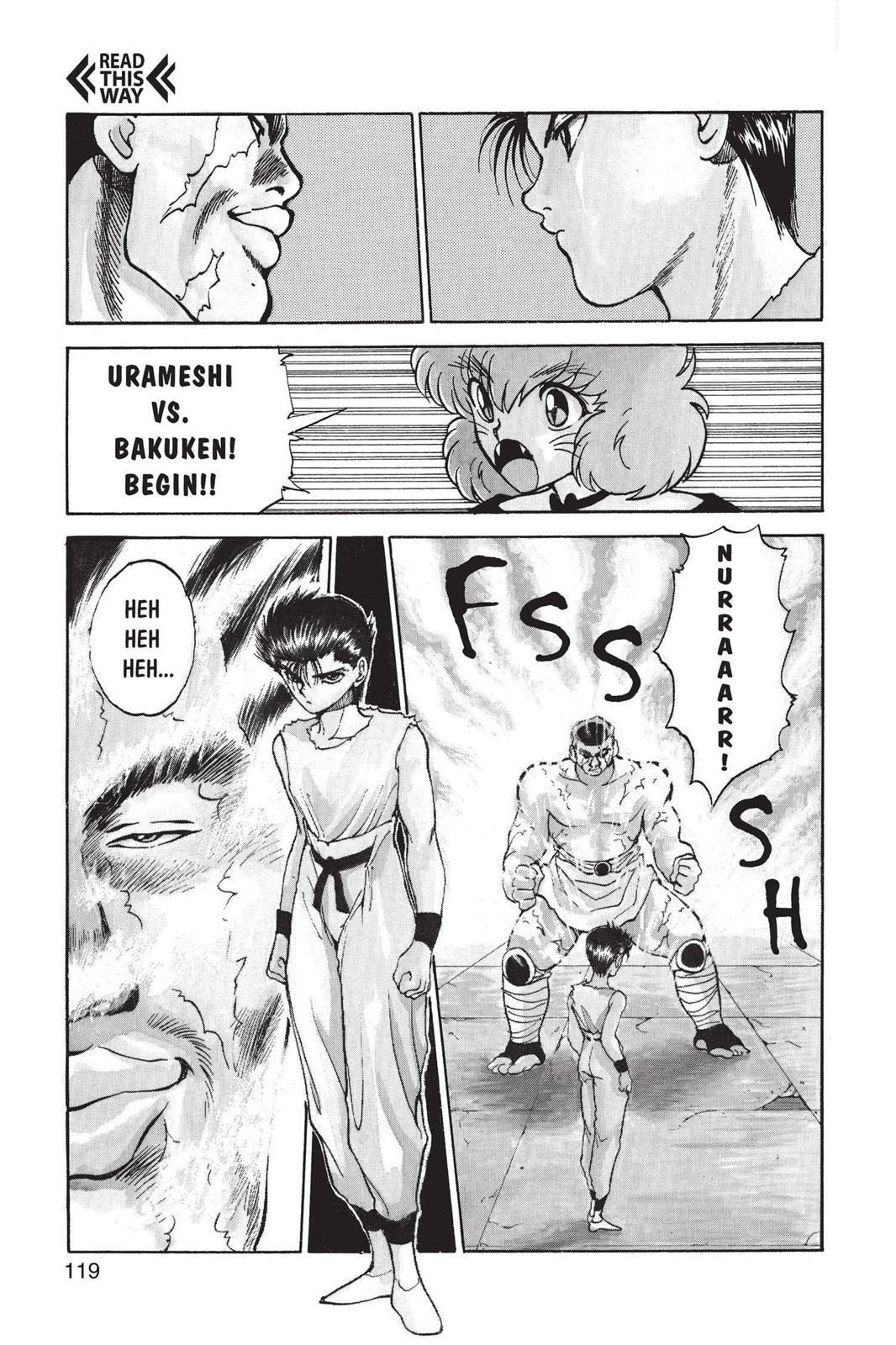 Yu Yu Hakusho Chapter 69 - Page 14