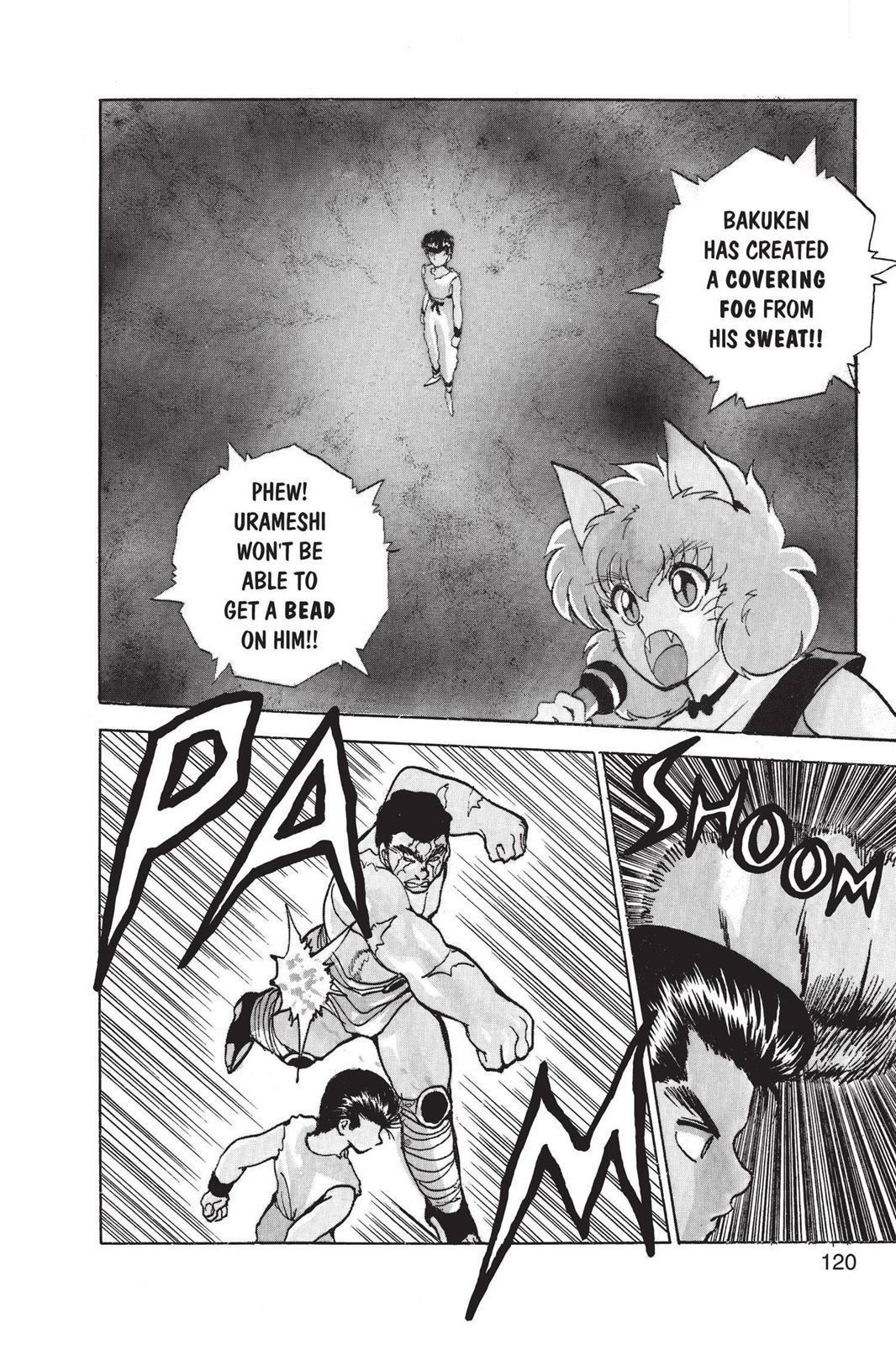 Yu Yu Hakusho Chapter 69 - Page 15