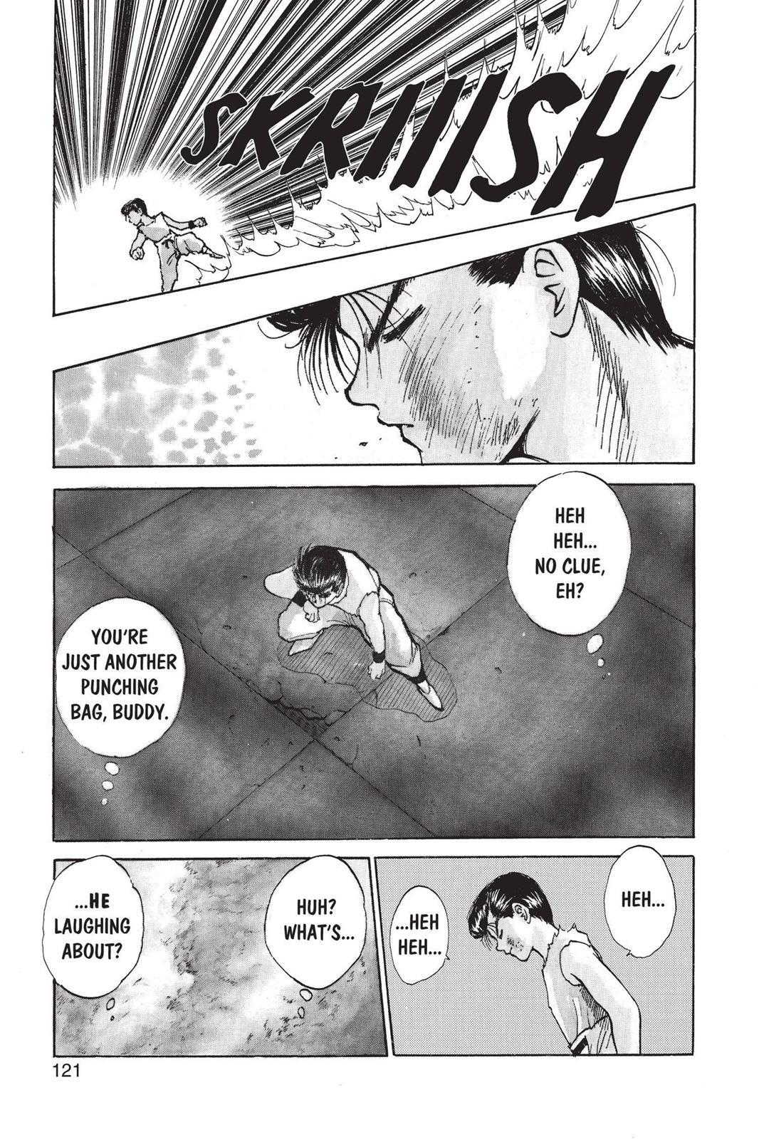 Yu Yu Hakusho Chapter 69 - Page 16