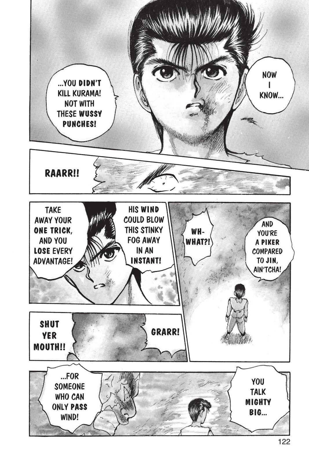 Yu Yu Hakusho Chapter 69 - Page 17