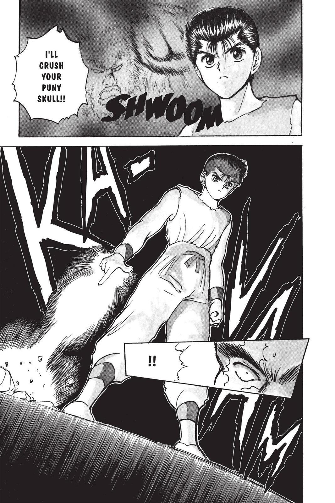 Yu Yu Hakusho Chapter 69 - Page 18