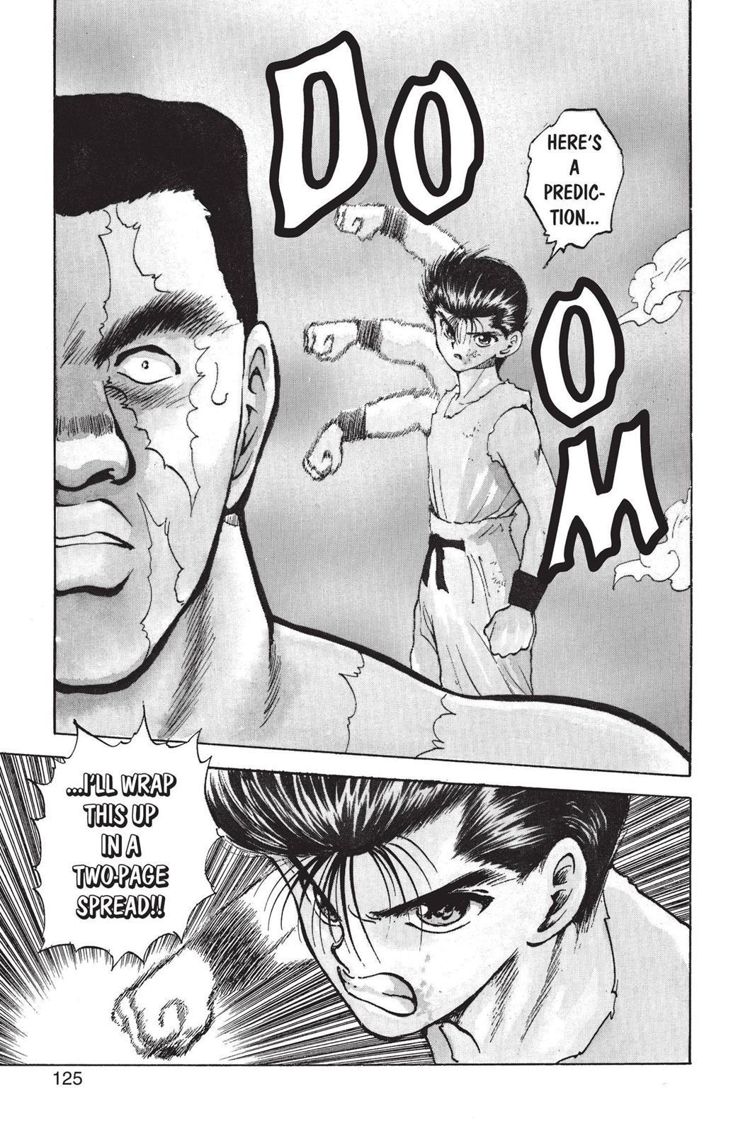 Yu Yu Hakusho Chapter 69 - Page 20