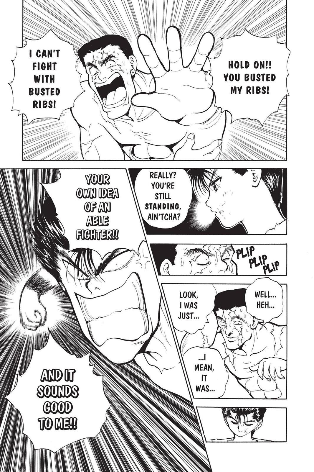 Yu Yu Hakusho Chapter 70 - Page 3