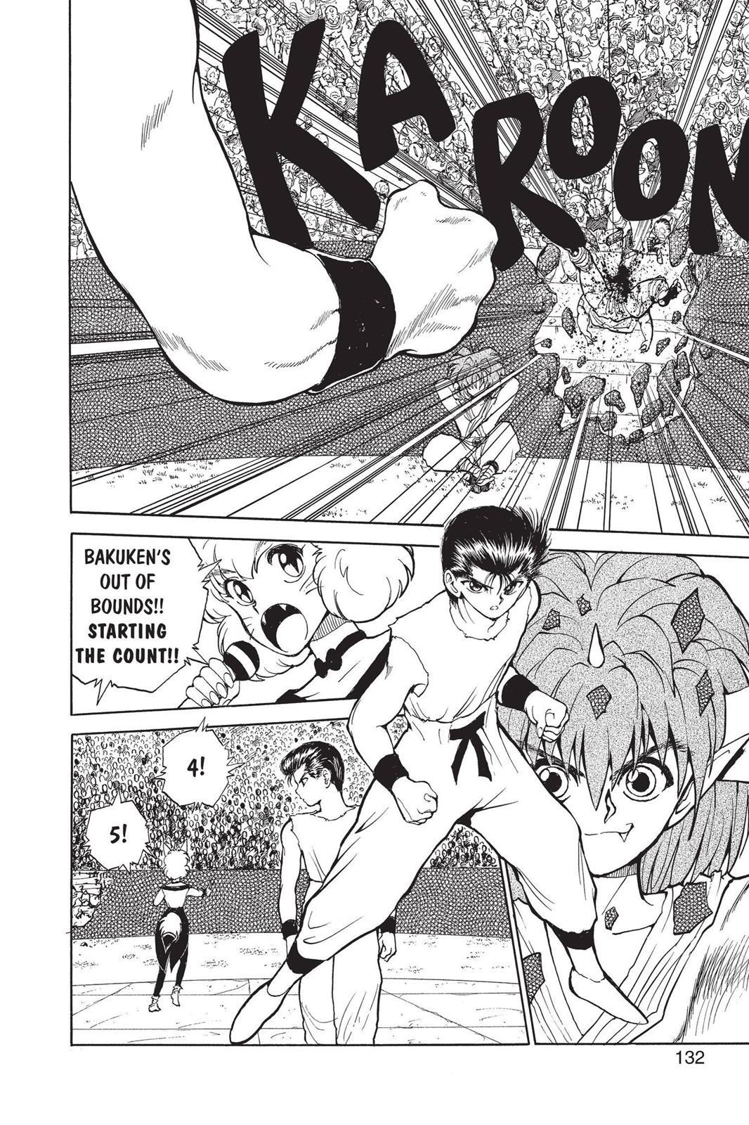 Yu Yu Hakusho Chapter 70 - Page 6