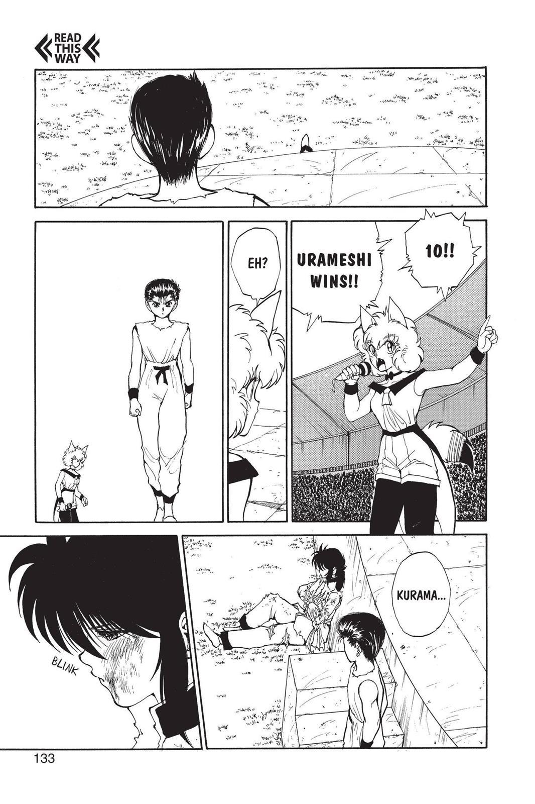 Yu Yu Hakusho Chapter 70 - Page 7