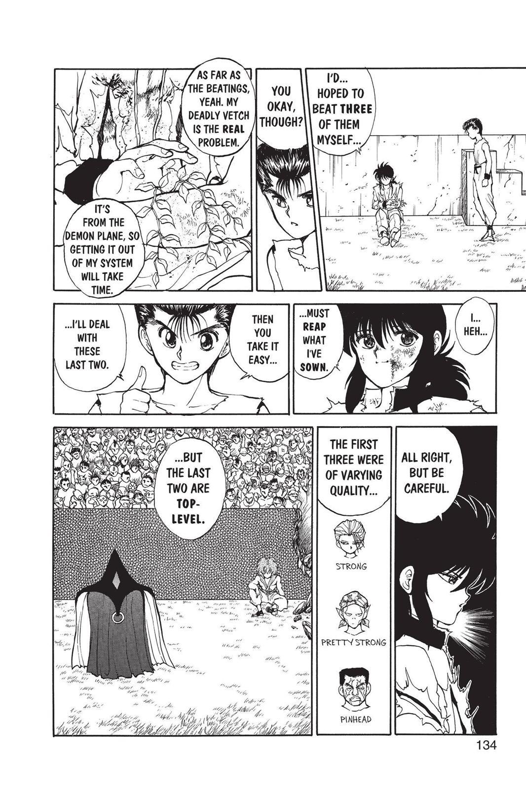 Yu Yu Hakusho Chapter 70 - Page 8