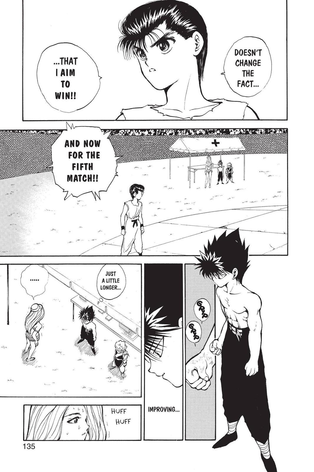 Yu Yu Hakusho Chapter 70 - Page 9
