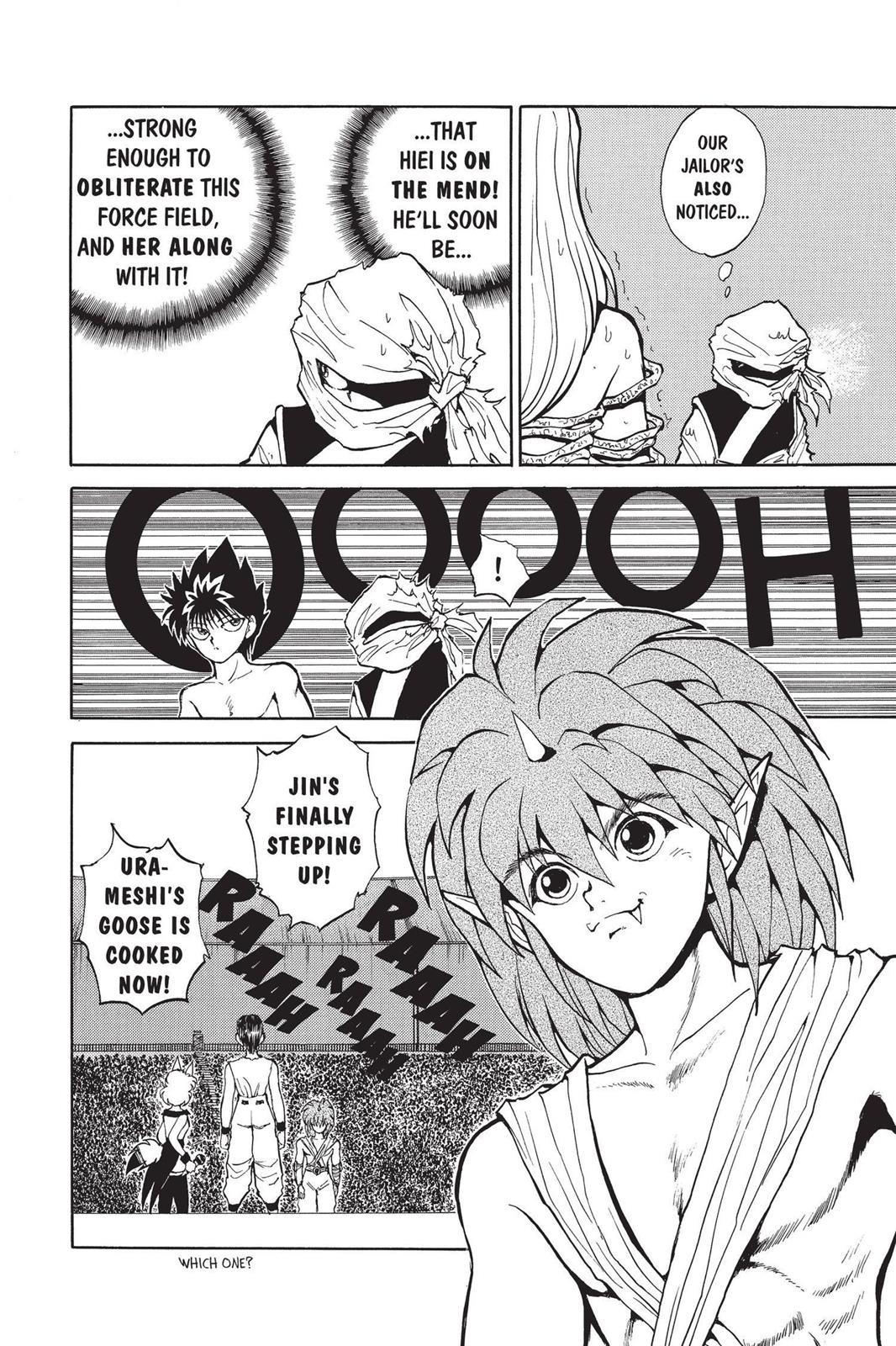 Yu Yu Hakusho Chapter 70 - Page 10