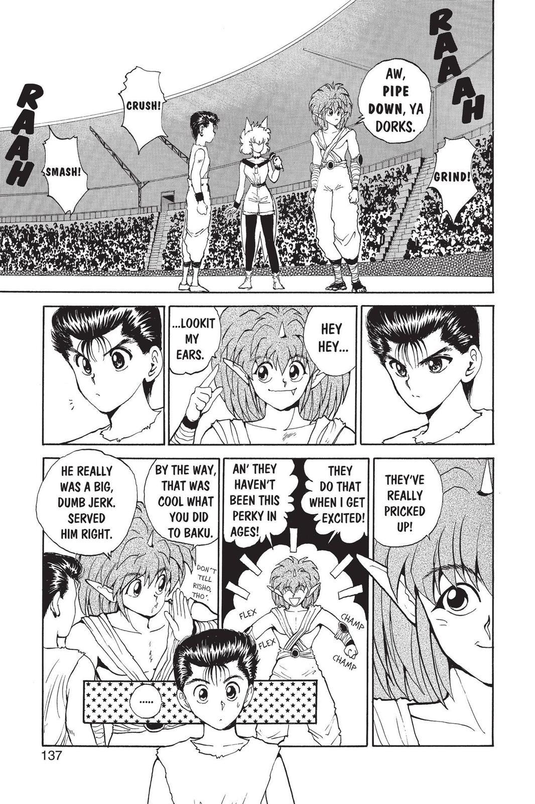 Yu Yu Hakusho Chapter 70 - Page 11