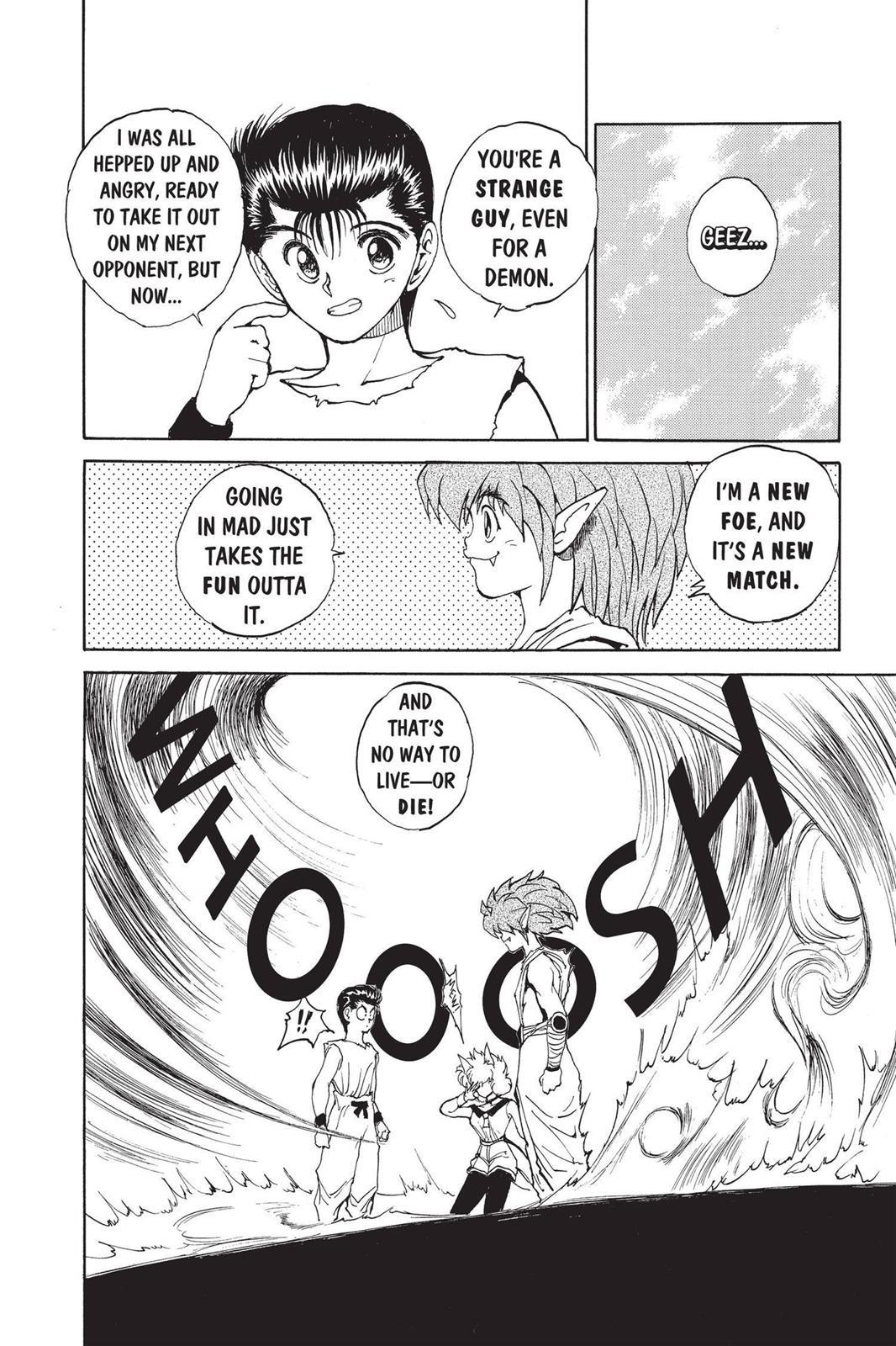 Yu Yu Hakusho Chapter 70 - Page 12