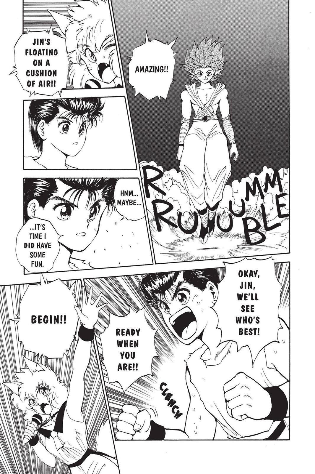 Yu Yu Hakusho Chapter 70 - Page 13