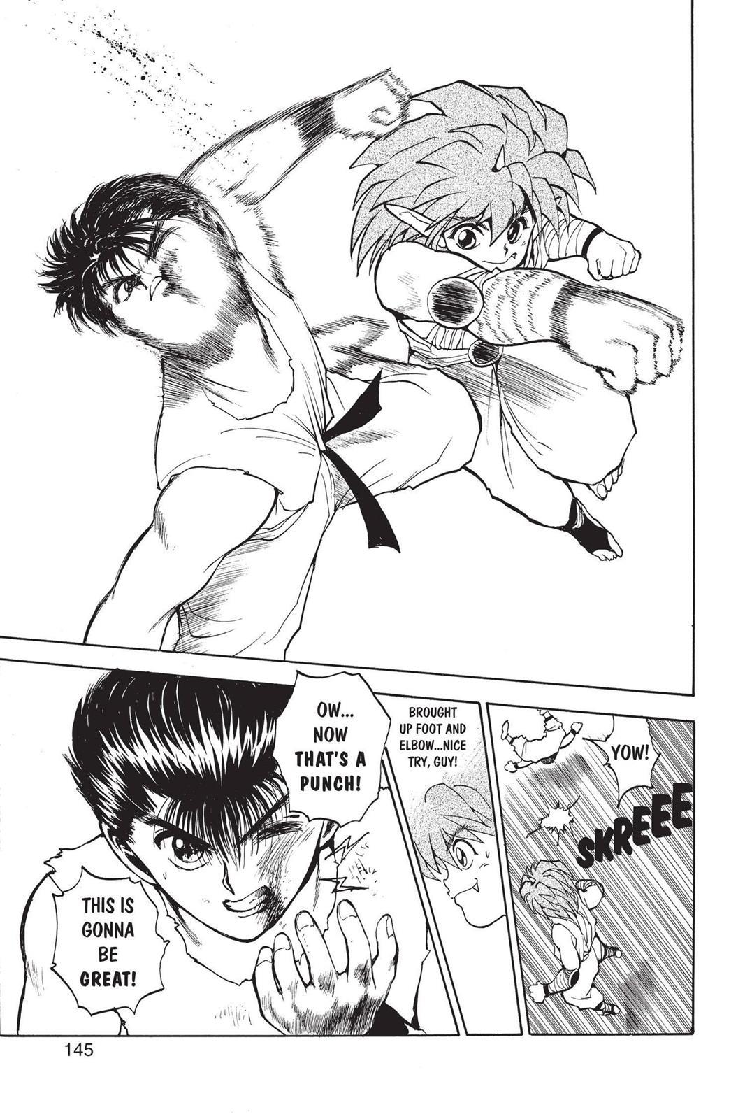 Yu Yu Hakusho Chapter 70 - Page 19