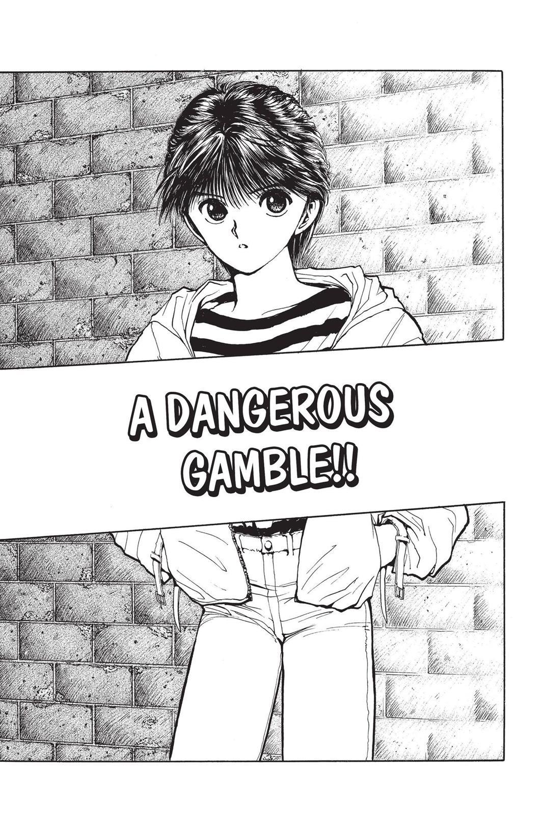 Yu Yu Hakusho Chapter 71 - Page 3