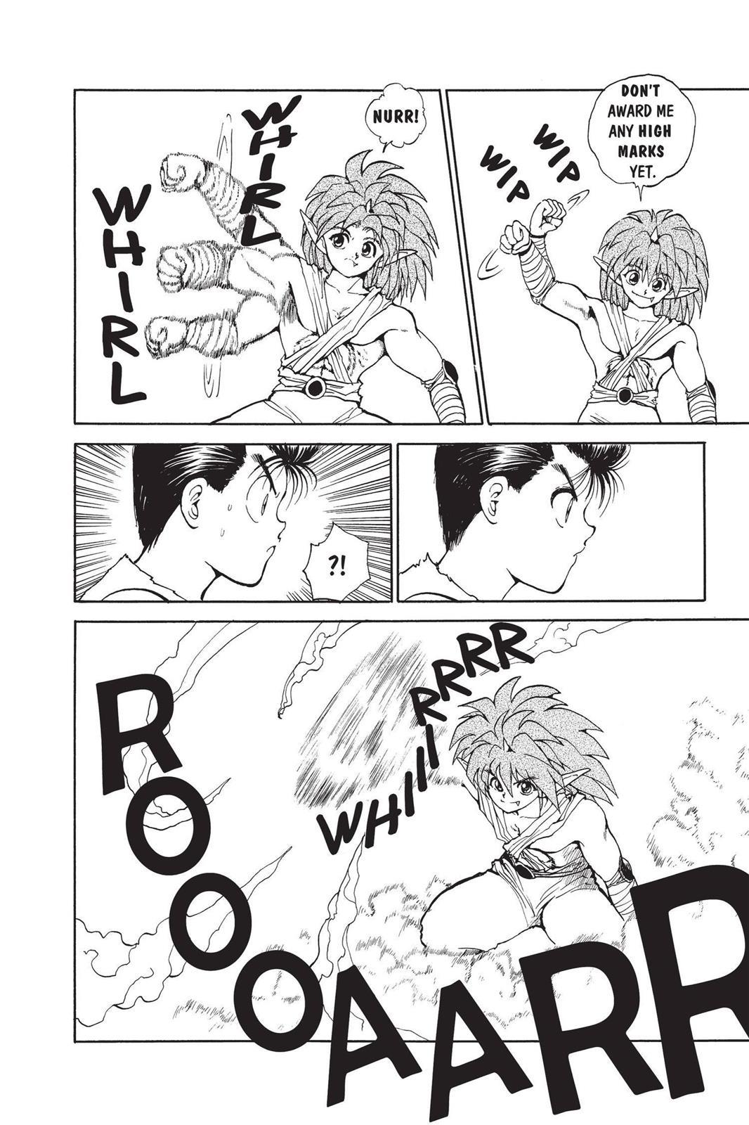 Yu Yu Hakusho Chapter 71 - Page 4