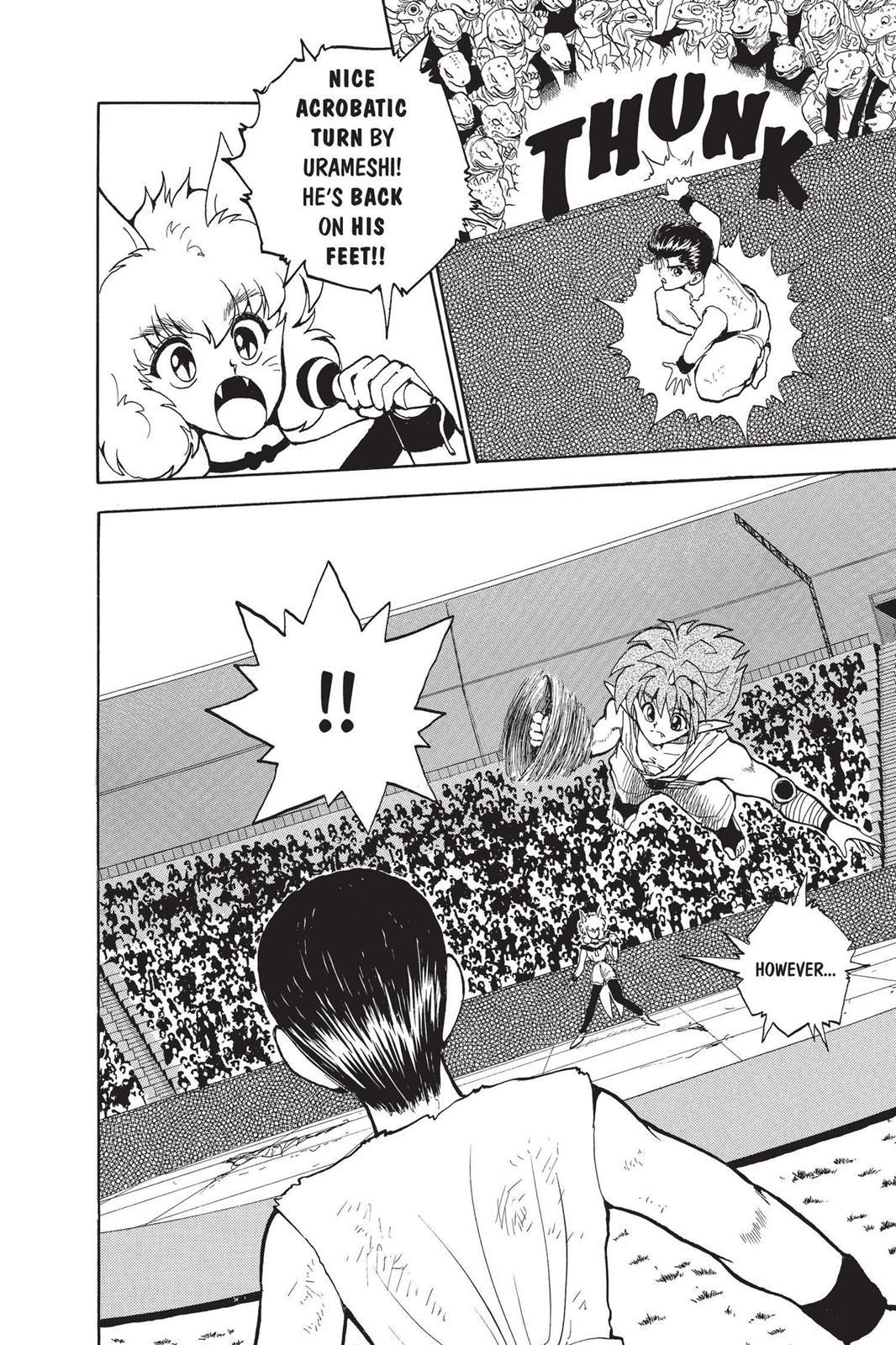 Yu Yu Hakusho Chapter 71 - Page 8