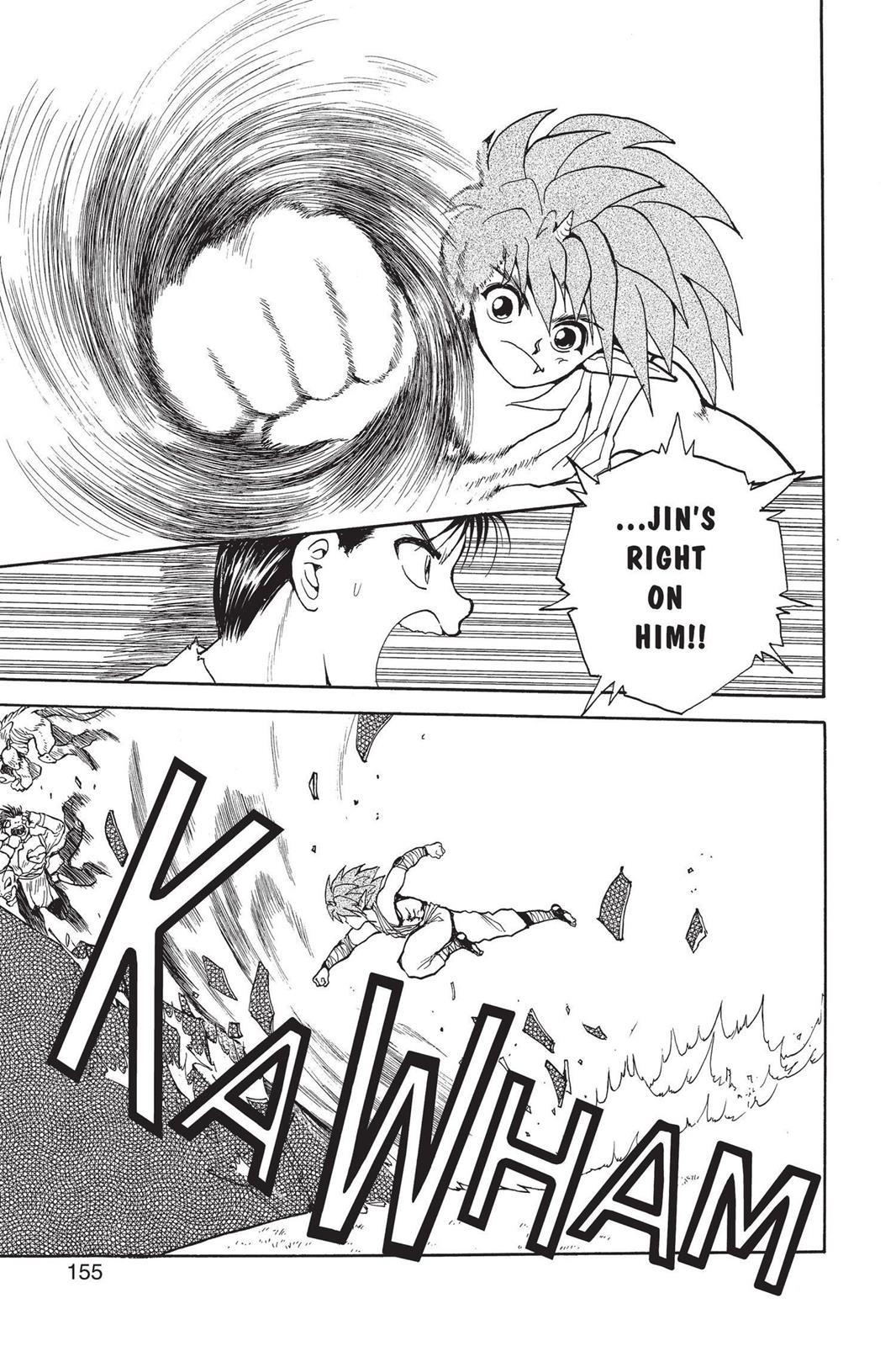 Yu Yu Hakusho Chapter 71 - Page 9