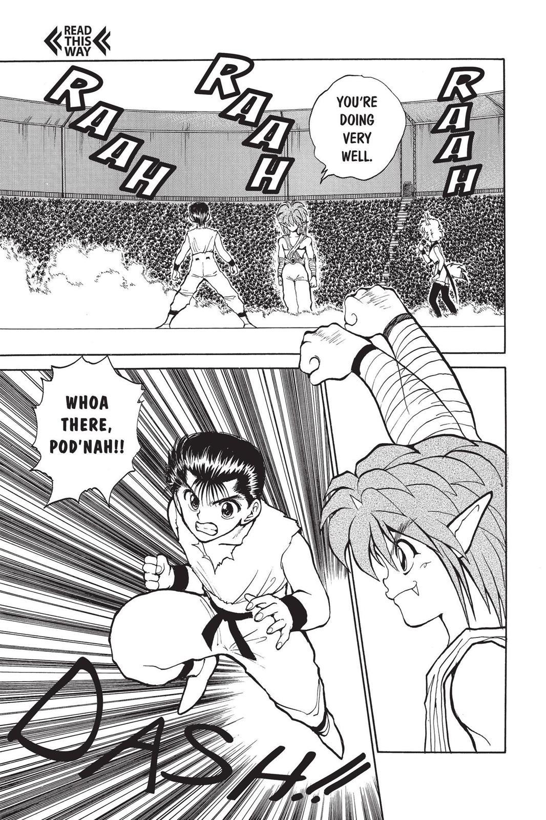 Yu Yu Hakusho Chapter 71 - Page 11