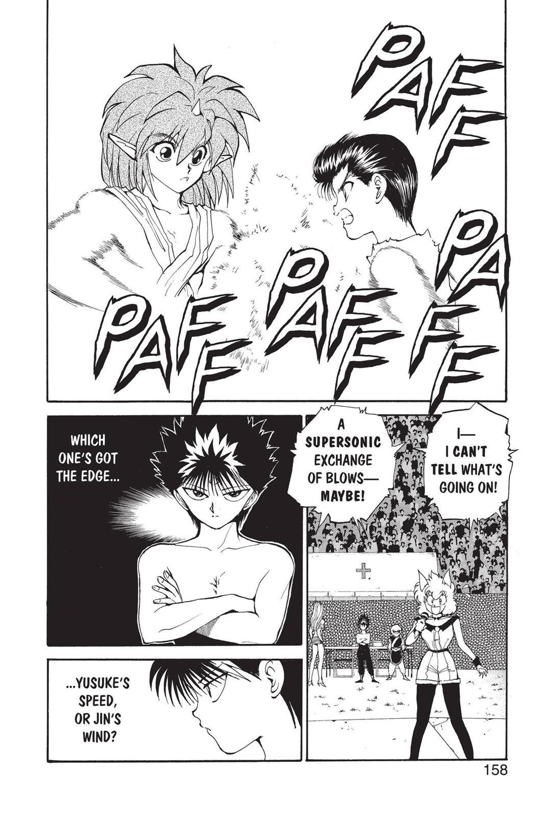 Yu Yu Hakusho Chapter 71 - Page 12
