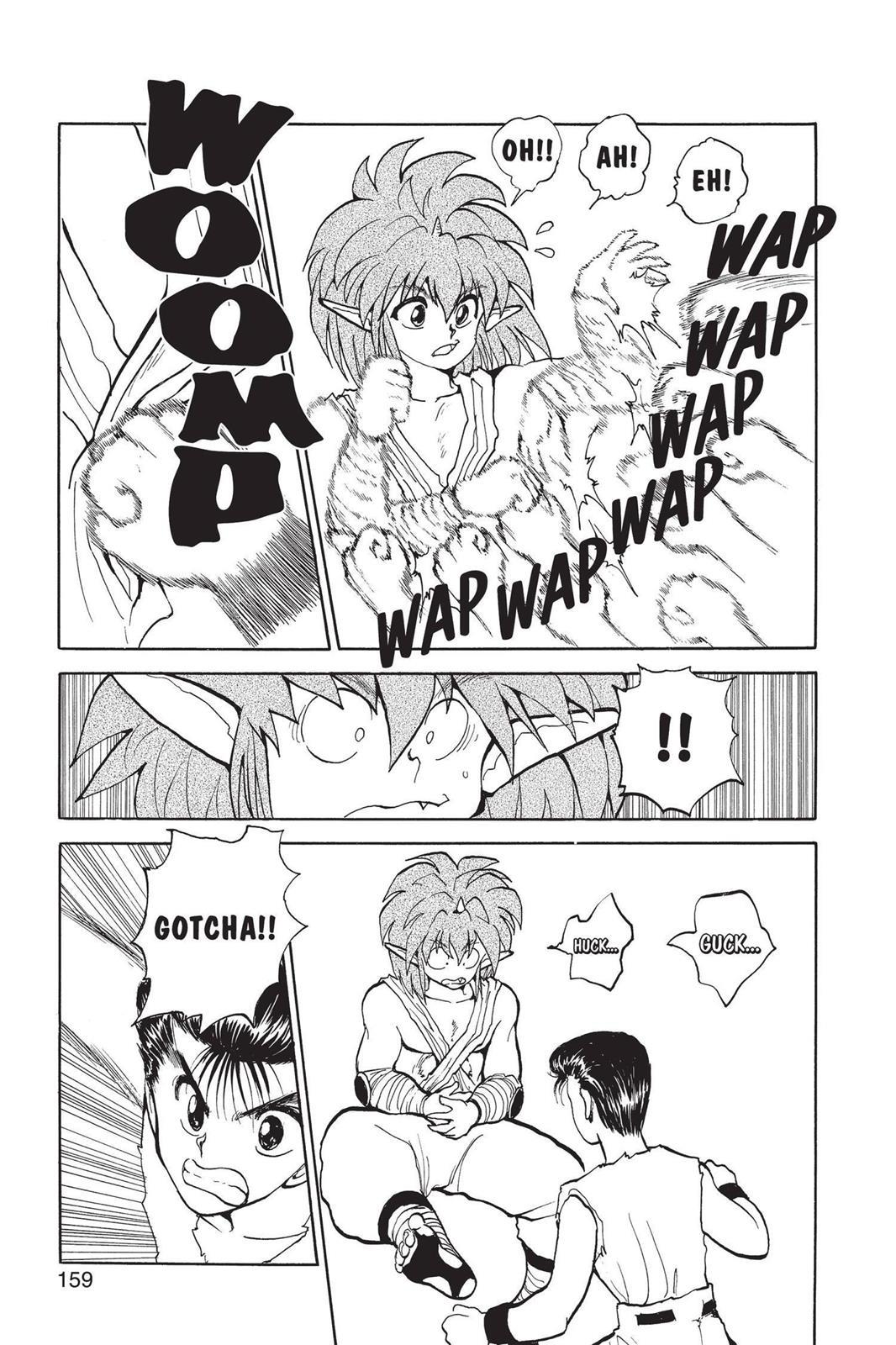 Yu Yu Hakusho Chapter 71 - Page 13