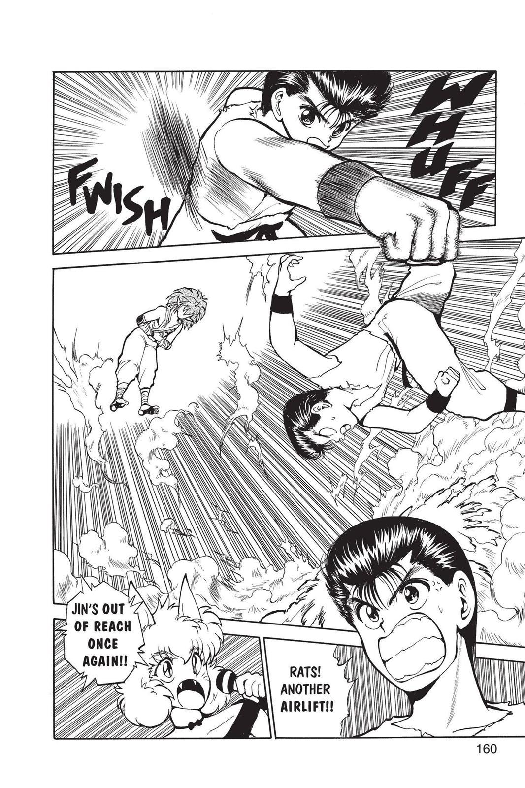Yu Yu Hakusho Chapter 71 - Page 14