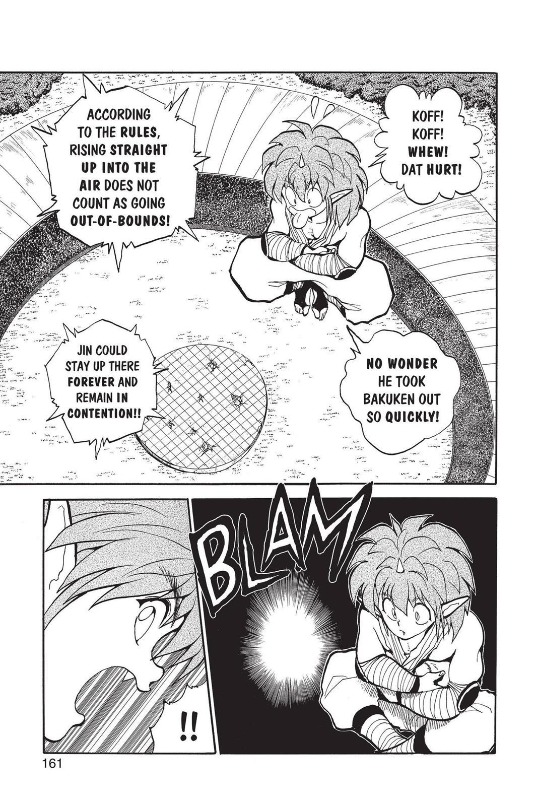 Yu Yu Hakusho Chapter 71 - Page 15