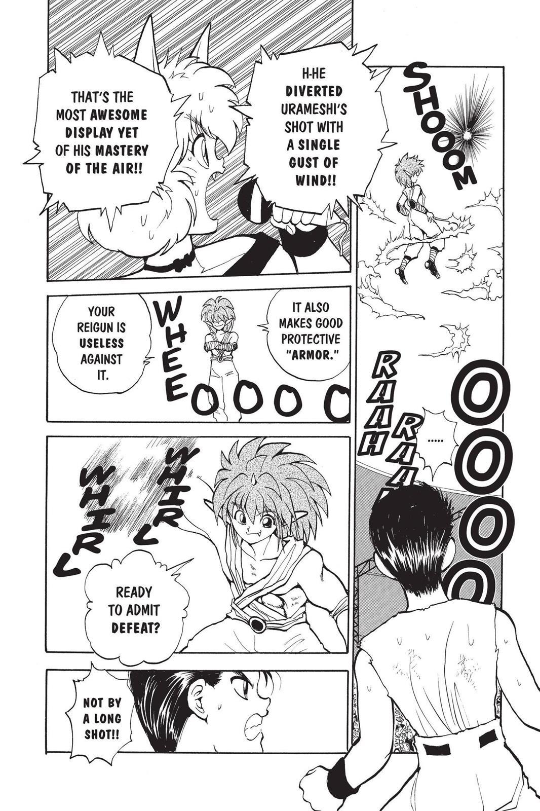 Yu Yu Hakusho Chapter 71 - Page 18