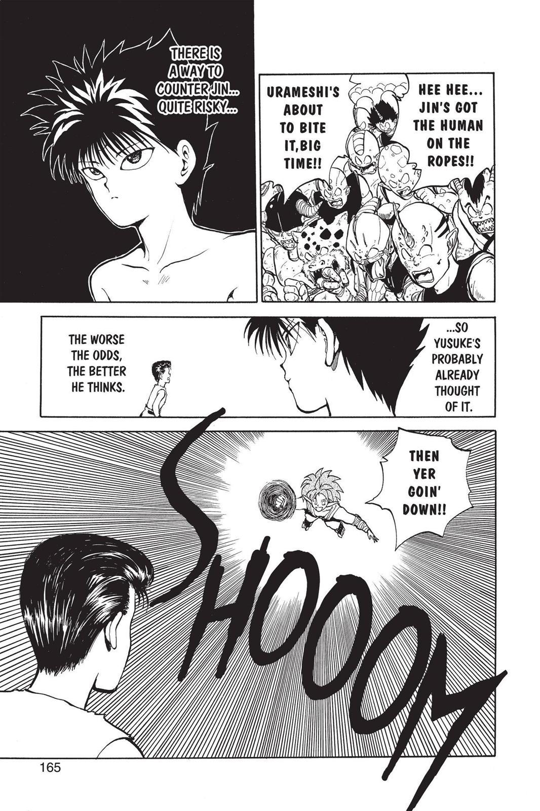 Yu Yu Hakusho Chapter 71 - Page 19