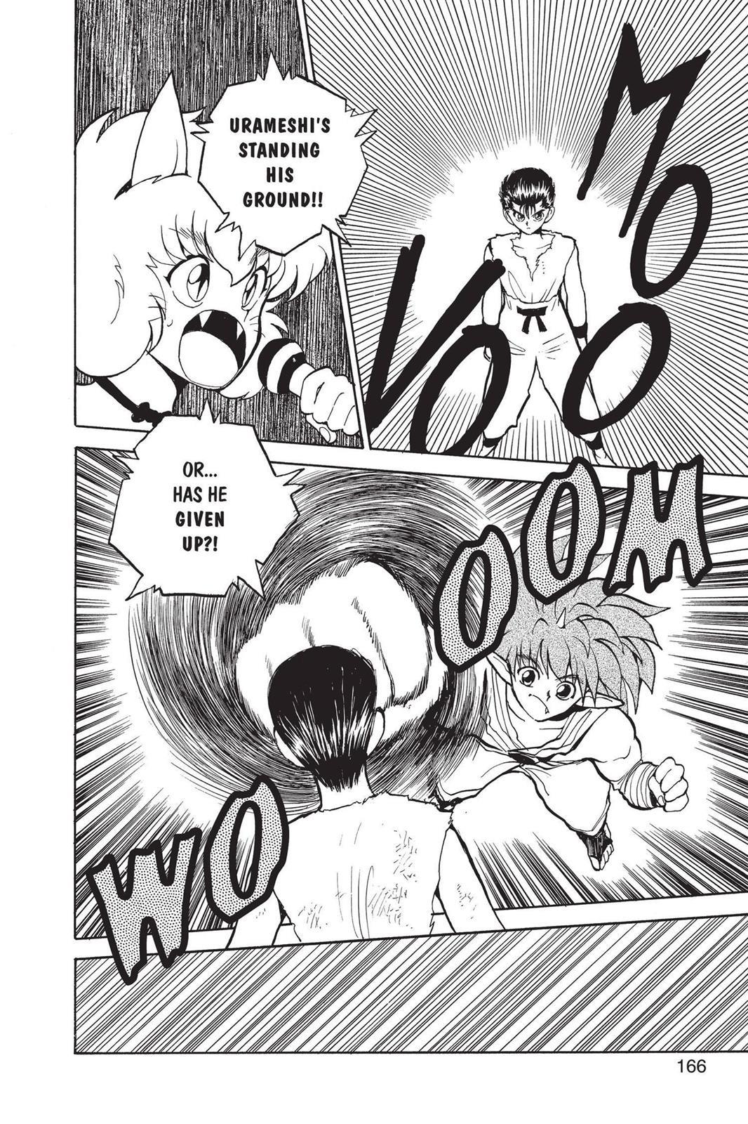 Yu Yu Hakusho Chapter 71 - Page 20