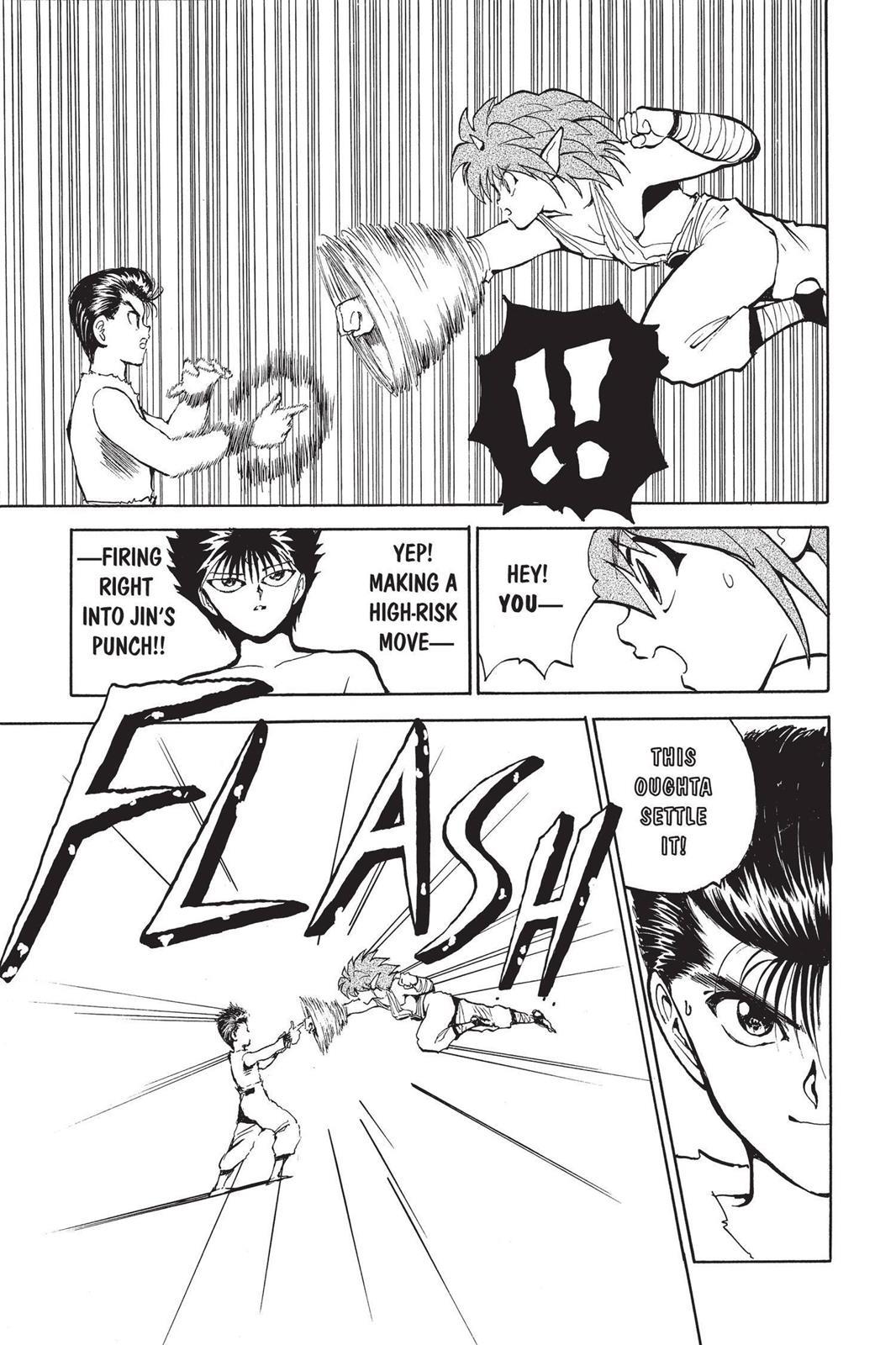 Yu Yu Hakusho Chapter 71 - Page 21