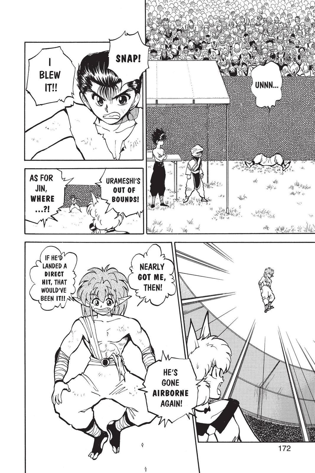 Yu Yu Hakusho Chapter 72 - Page 4