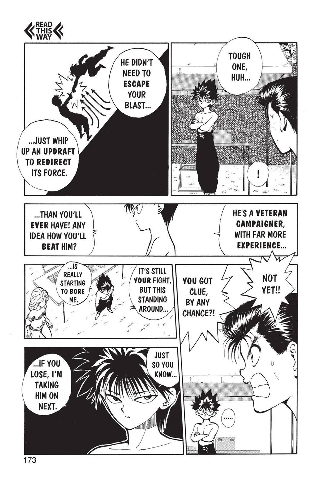 Yu Yu Hakusho Chapter 72 - Page 5
