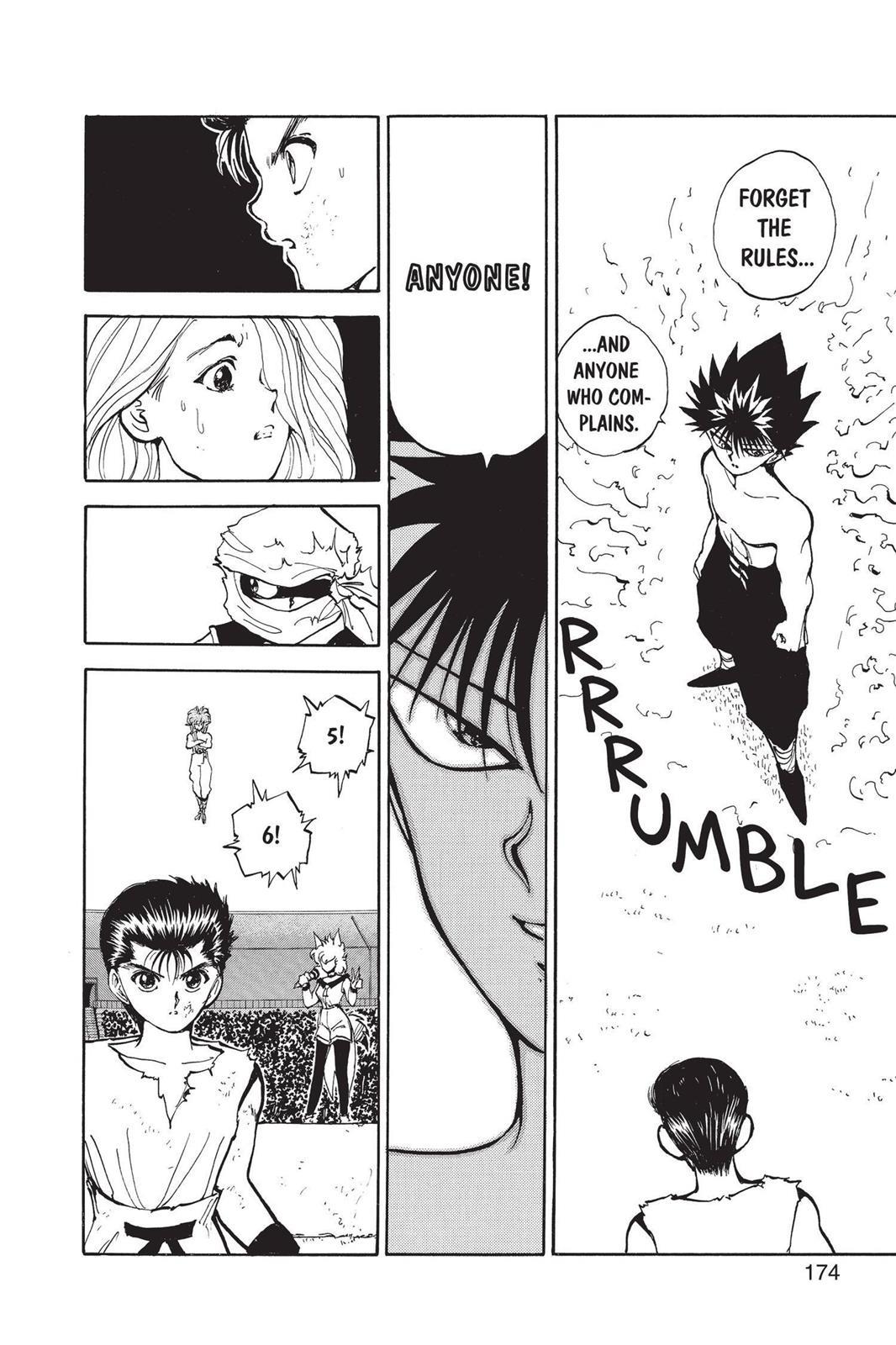 Yu Yu Hakusho Chapter 72 - Page 6