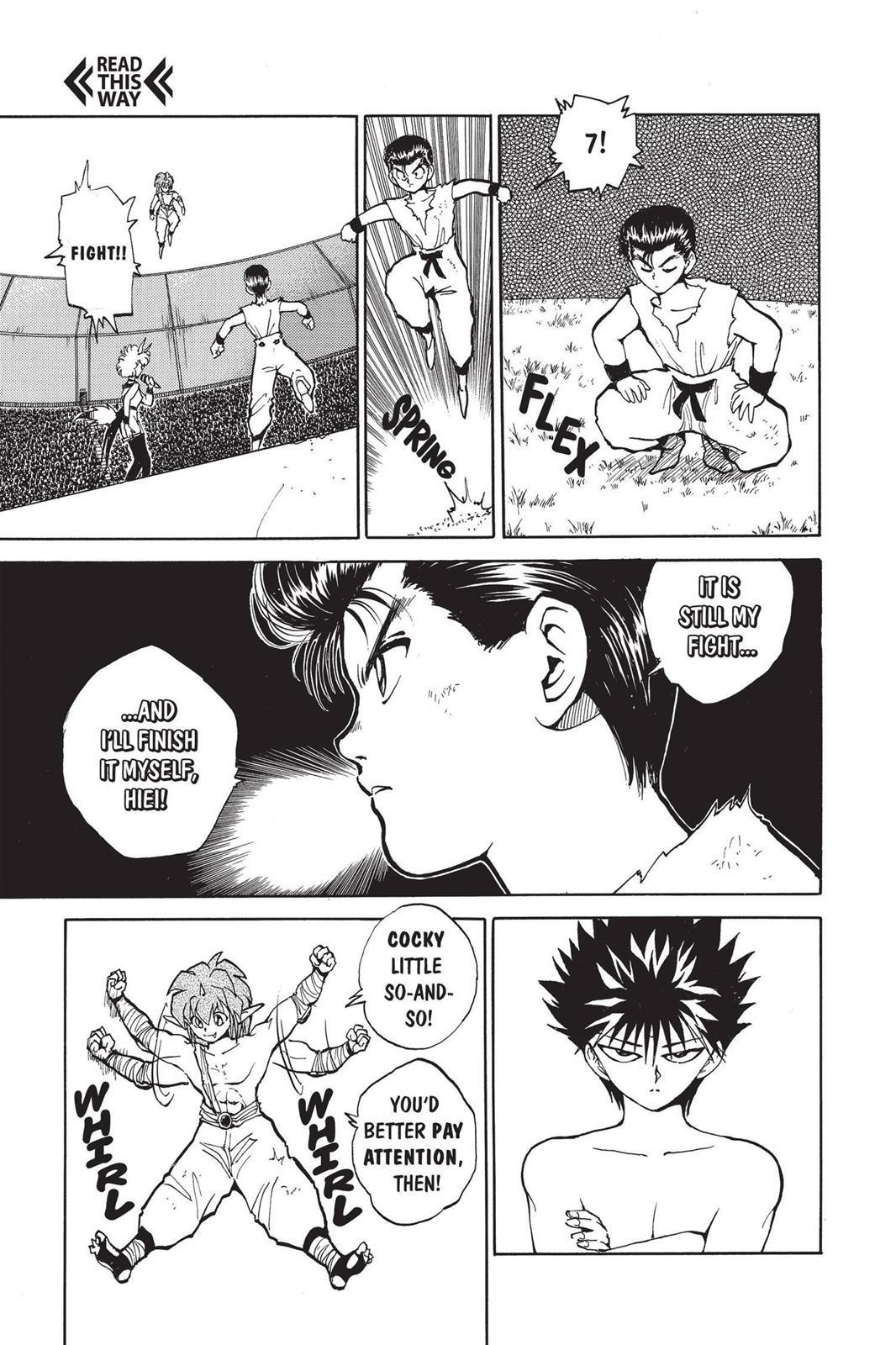 Yu Yu Hakusho Chapter 72 - Page 7