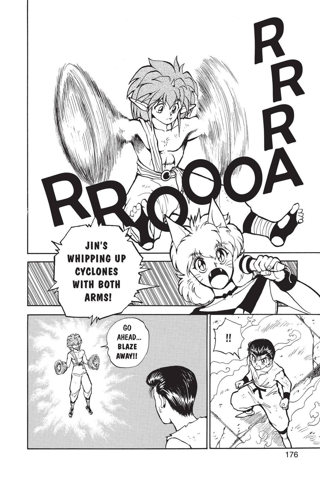 Yu Yu Hakusho Chapter 72 - Page 8