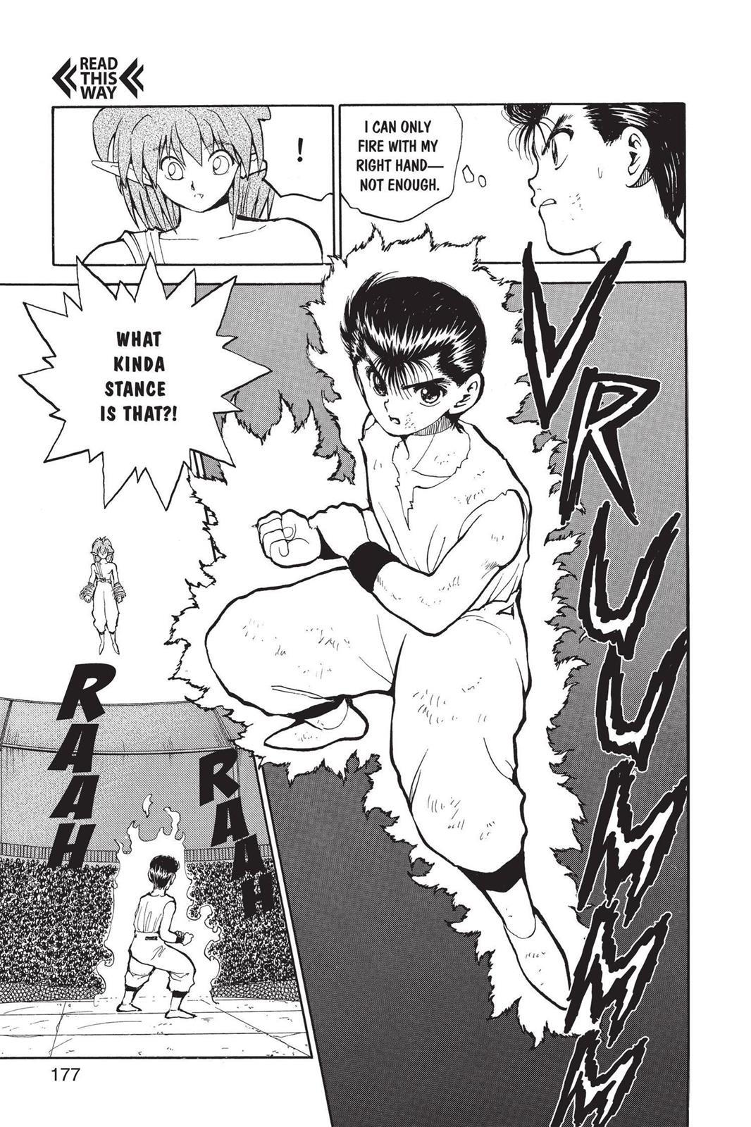Yu Yu Hakusho Chapter 72 - Page 9