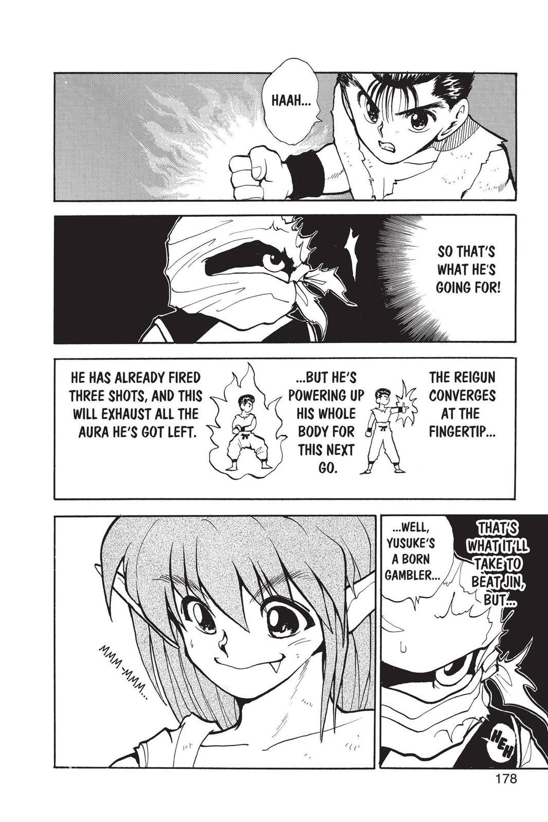 Yu Yu Hakusho Chapter 72 - Page 10