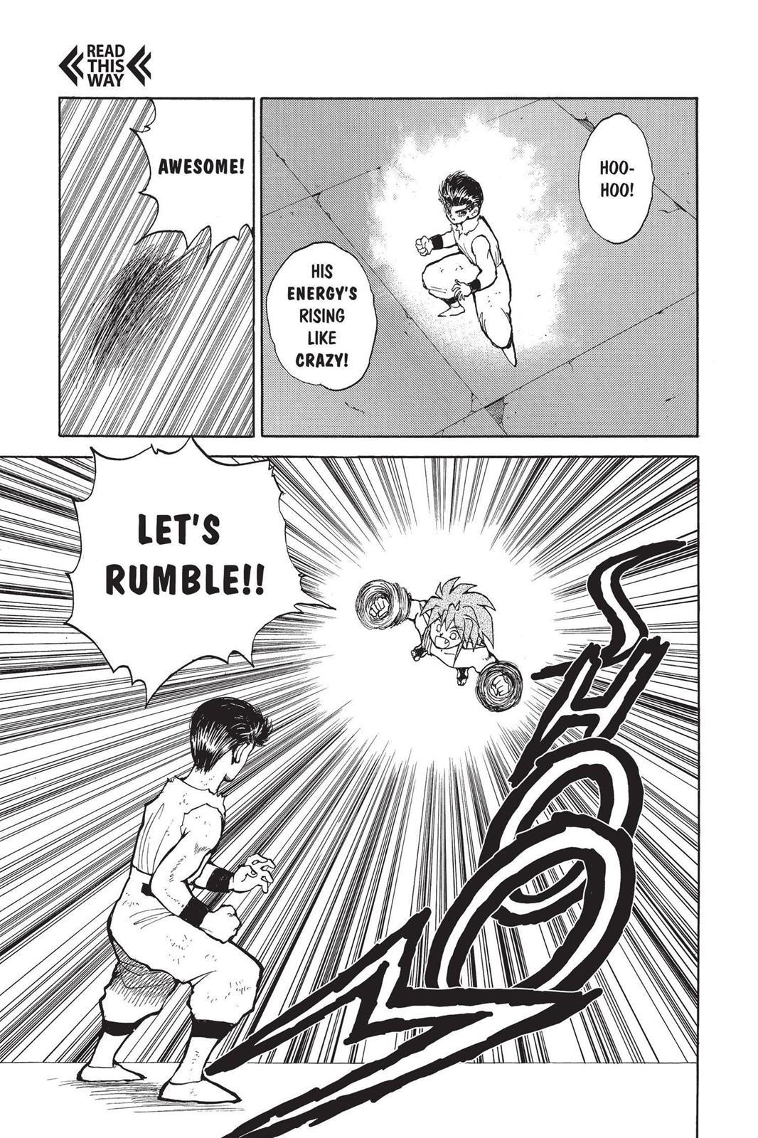 Yu Yu Hakusho Chapter 72 - Page 11