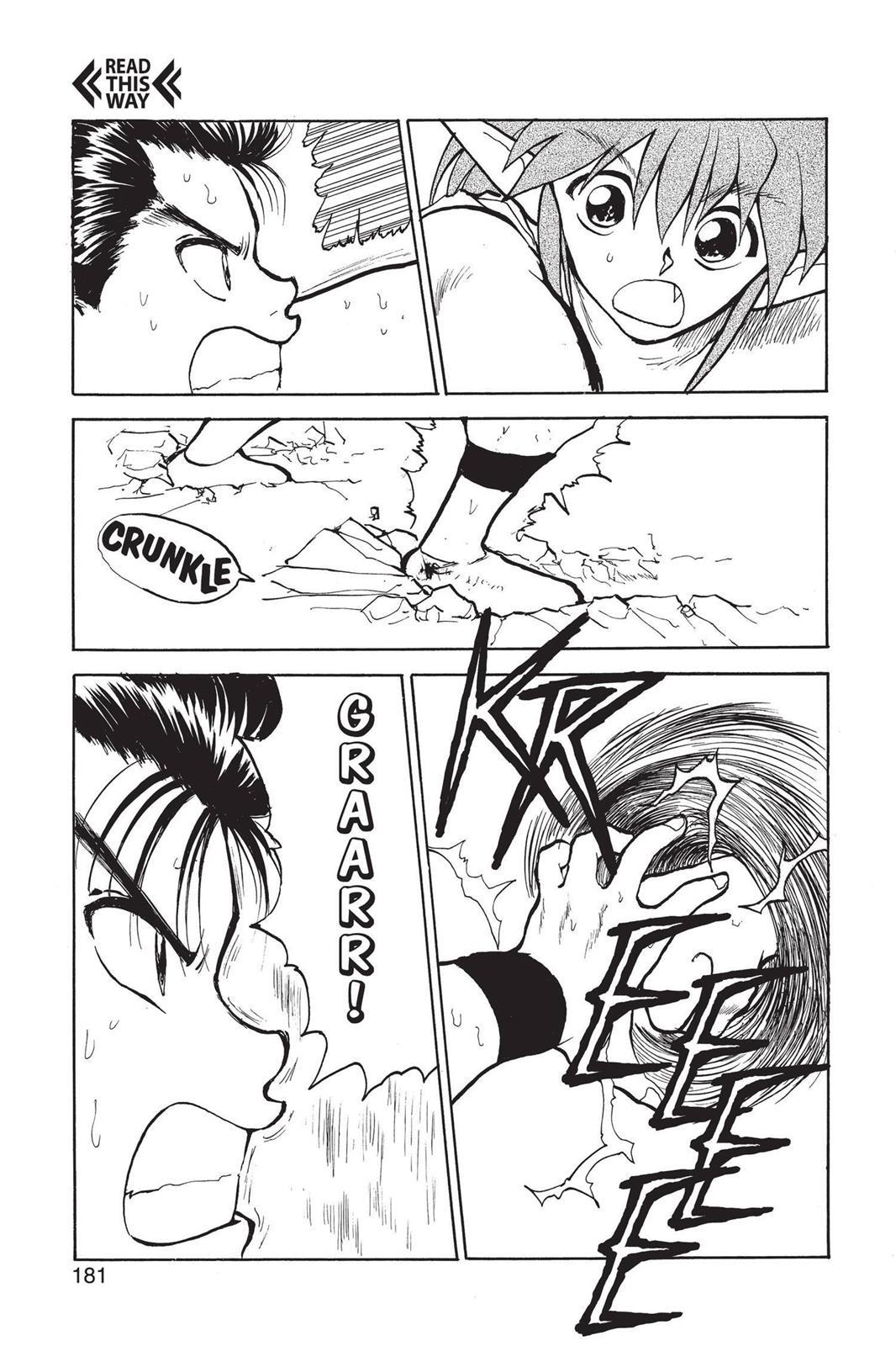 Yu Yu Hakusho Chapter 72 - Page 13