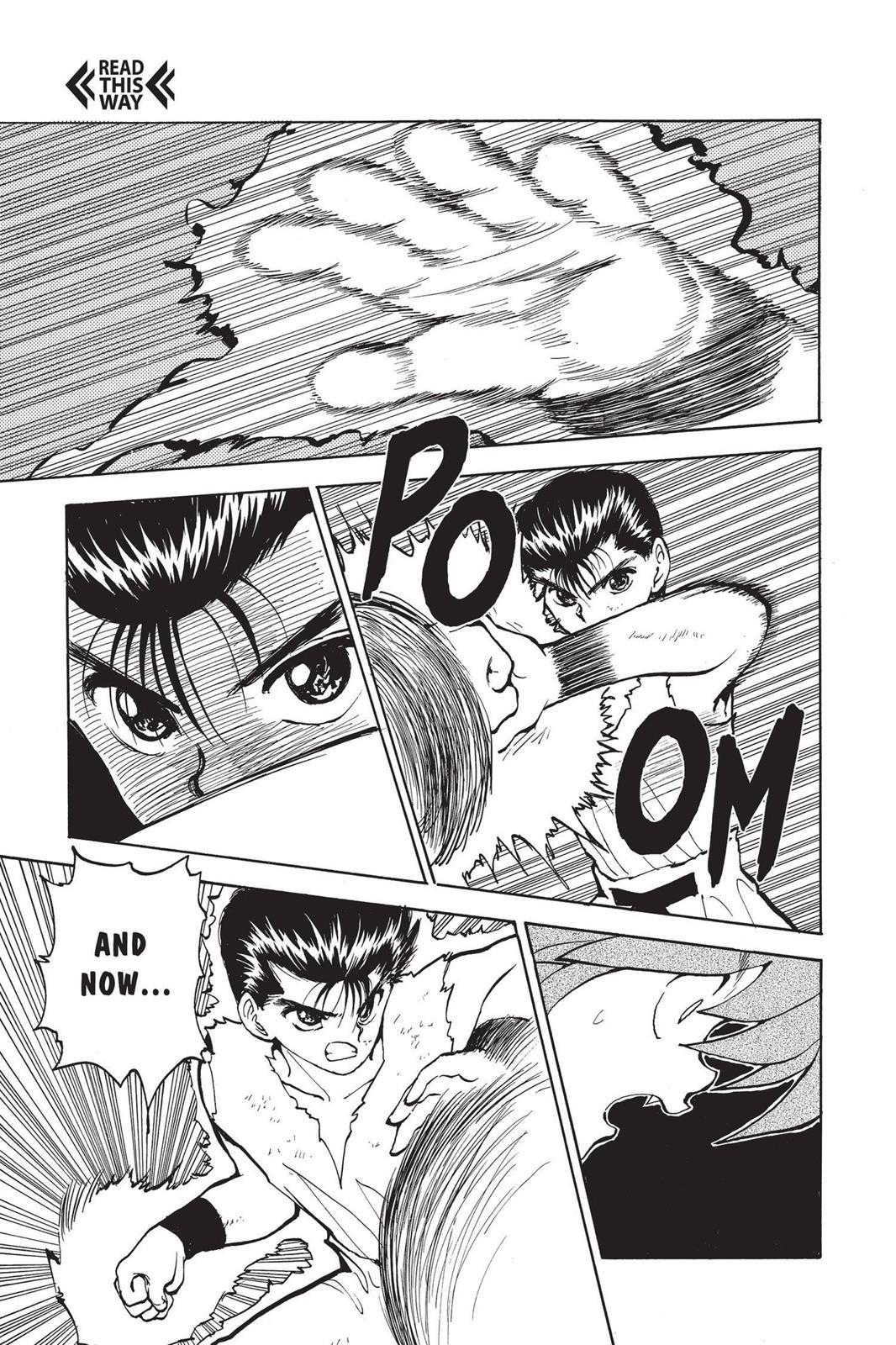 Yu Yu Hakusho Chapter 72 - Page 15