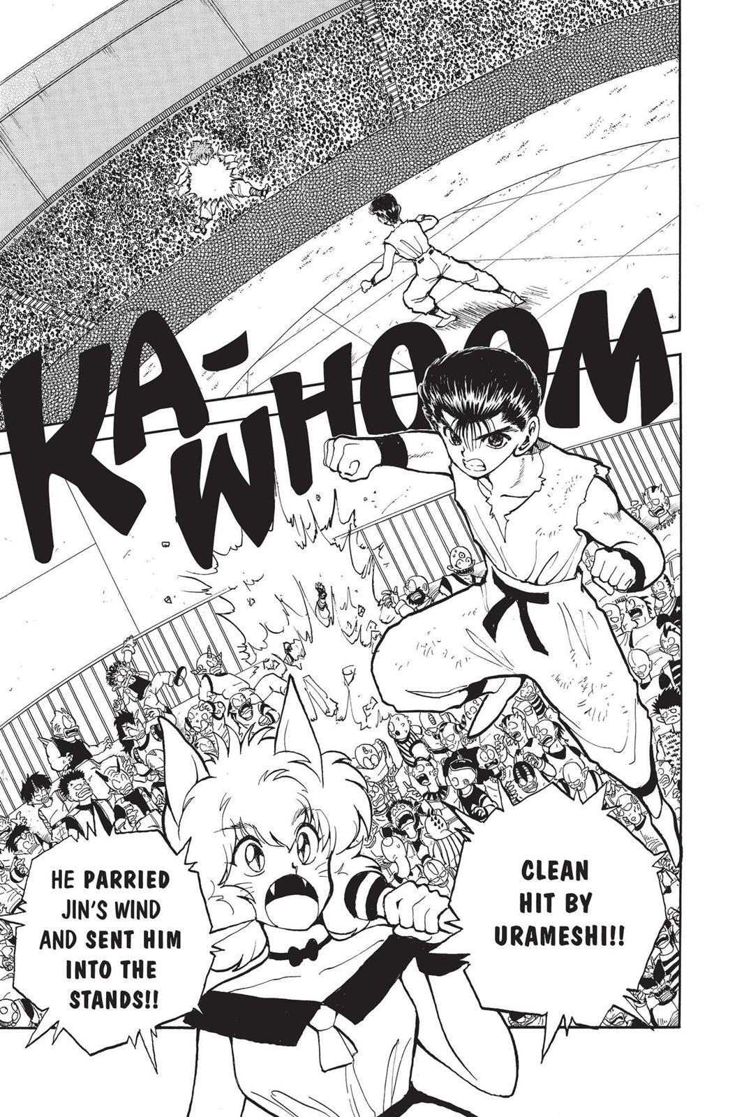 Yu Yu Hakusho Chapter 72 - Page 17