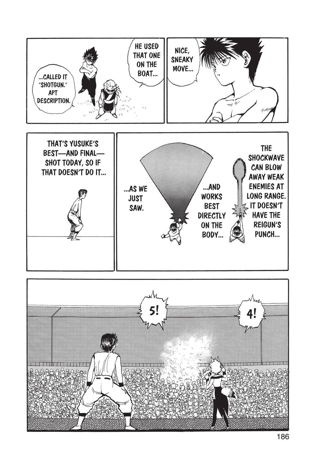 Yu Yu Hakusho Chapter 72 - Page 18