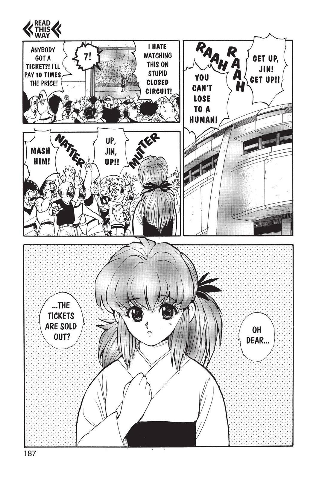 Yu Yu Hakusho Chapter 72 - Page 19