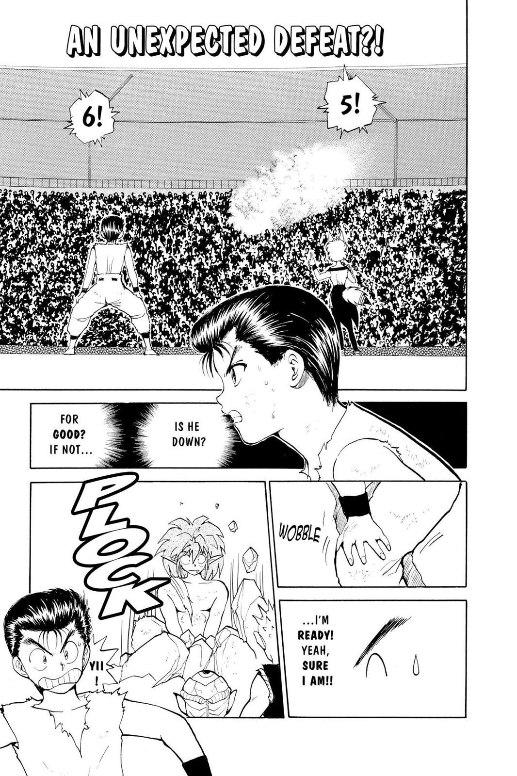 Yu Yu Hakusho Chapter 73 - Page 8