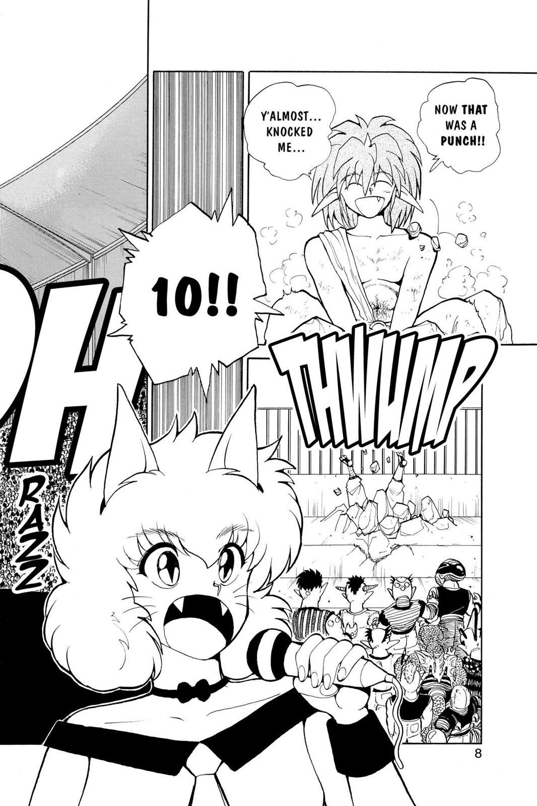 Yu Yu Hakusho Chapter 73 - Page 9