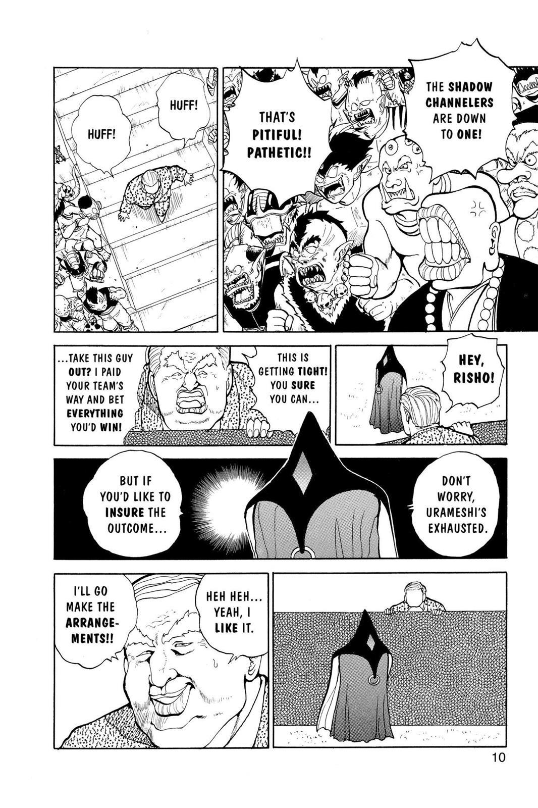 Yu Yu Hakusho Chapter 73 - Page 11